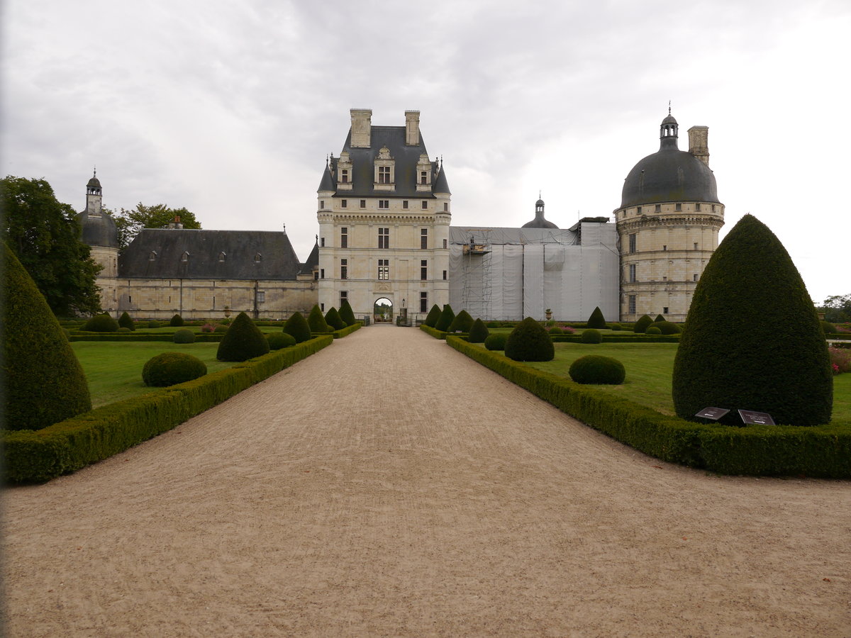 2014-09-17 Valençay Château Loireschloss