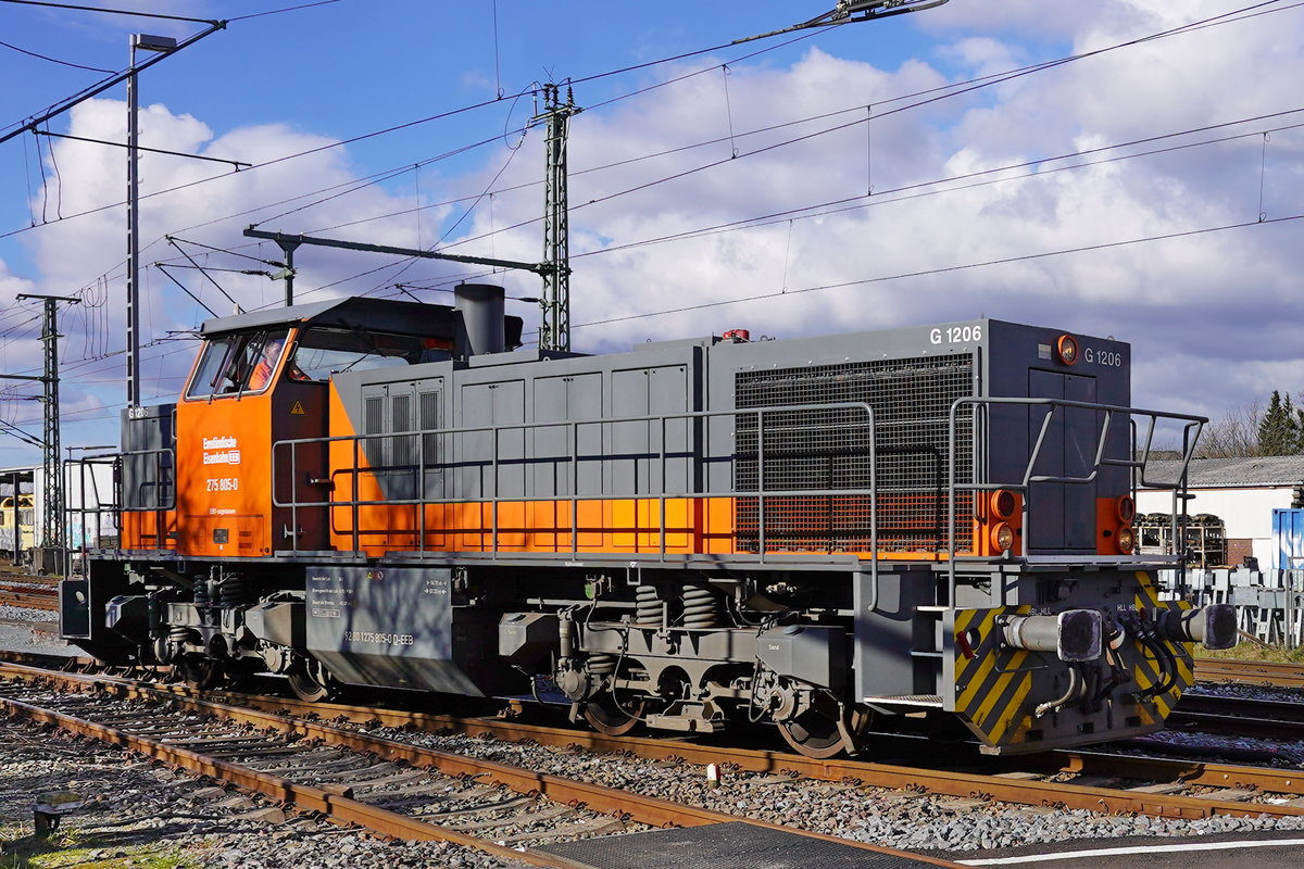 Emsländische-Eisenbahn=EEB-275_805(92 80 1275 805-0 D-EEB)(G1206 Vossloh1999FNr1001014)

2021-03-19 261a Oldenburg-Stau-BÜ 