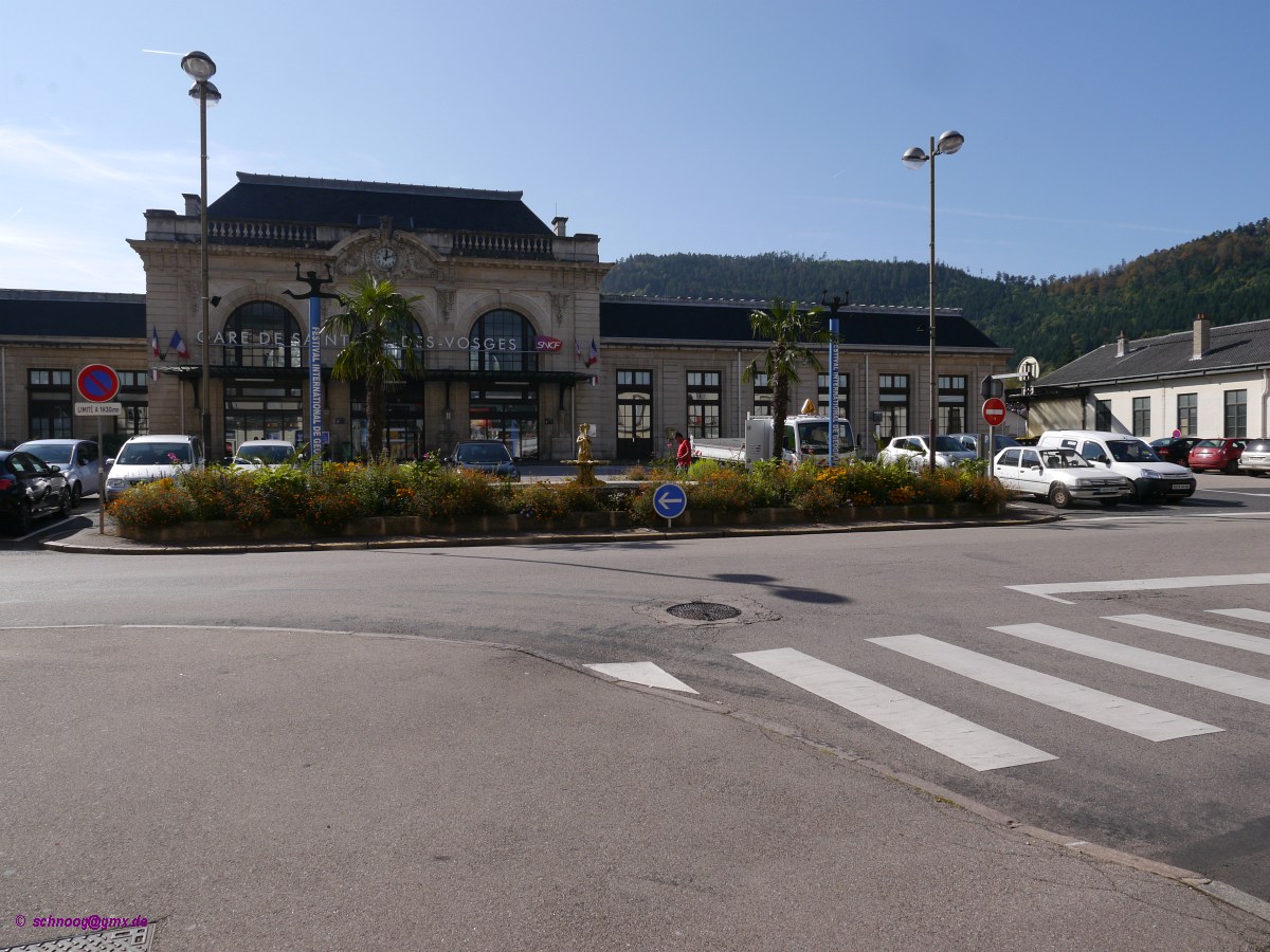 Saint-Dié Gare
2014-10-03 