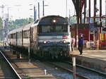 SNCF-BB67521 mit TER nach Wissembourg.