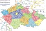 00 Tschechien Info/173113/2011-tschechien-bahnnetz-mit-regionaler-aufteilung 2011 Tschechien Bahnnetz mit regionaler Aufteilung
