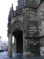 2011-11-17  Brno   Portal Dom St.Peter+Paul