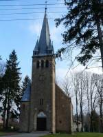 Miedzylesie(frher Mittelwalde in Schlesien): ehemalige evangelische Kirche. 2011-11-18