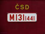 03 Nebenbahnen mit M131/172453/2011-11-19-031-csd-m1311441-detail-schild 2011-11-19 031 CSD-M131_1441 Detail Schild