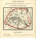1918 Paris Bahnnetz_Ceinture