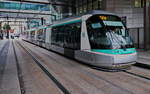 2020-02-24 122a Châtillon-Montrouge Tram RATP-613 T6=Viroflay-Rive-Droite (STE6 Translohr2014)