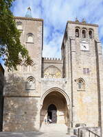 Évora Sé (Catedral de Évora)(1186-1250) Hauptfassade    2022-09-15