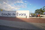 Évora Estação  mit CP-5607 IC596=Lisboa-Oriente1702-Évora1835(+20)

2022-09-15