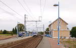 2014-09-17 711a Gièvres SNCF-X74502(Meterspur) +SNCF-Z27843+27844(Normalspur)