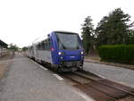 2014-09-17 784 Valençay SNCF-X74502 TER61254=Valencay1529-Romorantin1606