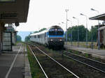 SNCF-CC72168 mit Corail von Paris-Est nach Mulhouse - Basel.
2007-05-18 Chaumont
