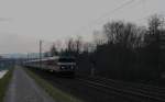 SNCF-BB15005 mit EC97 (Brssel13:18-Straburg18:12-Basel19:48).

13.03.2009 Steinbourg (Steinburg)