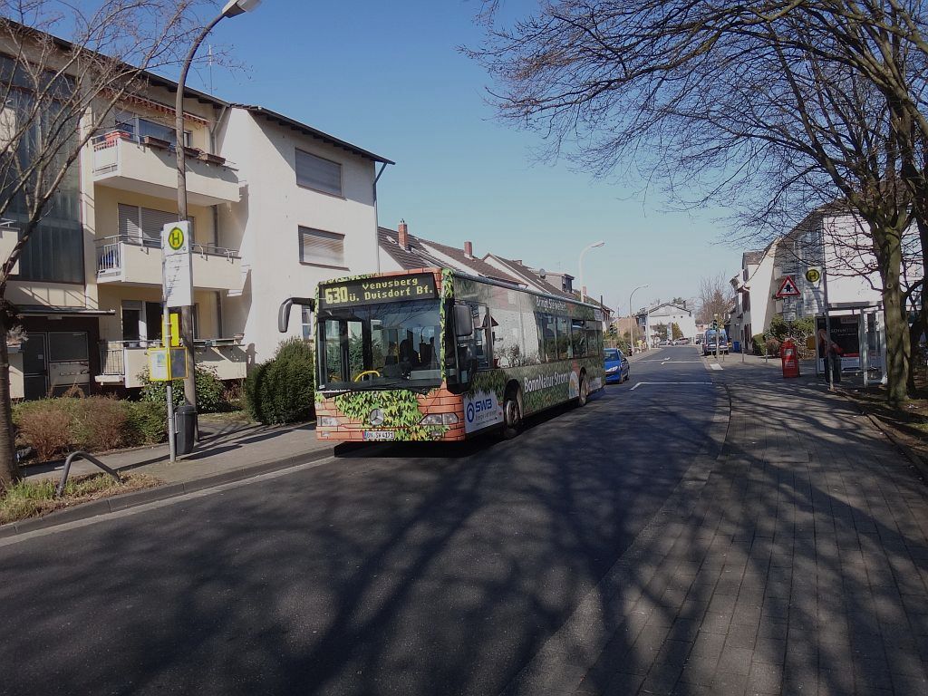 BN-SW 4171 an der Haltestelle Ermlandstra�e