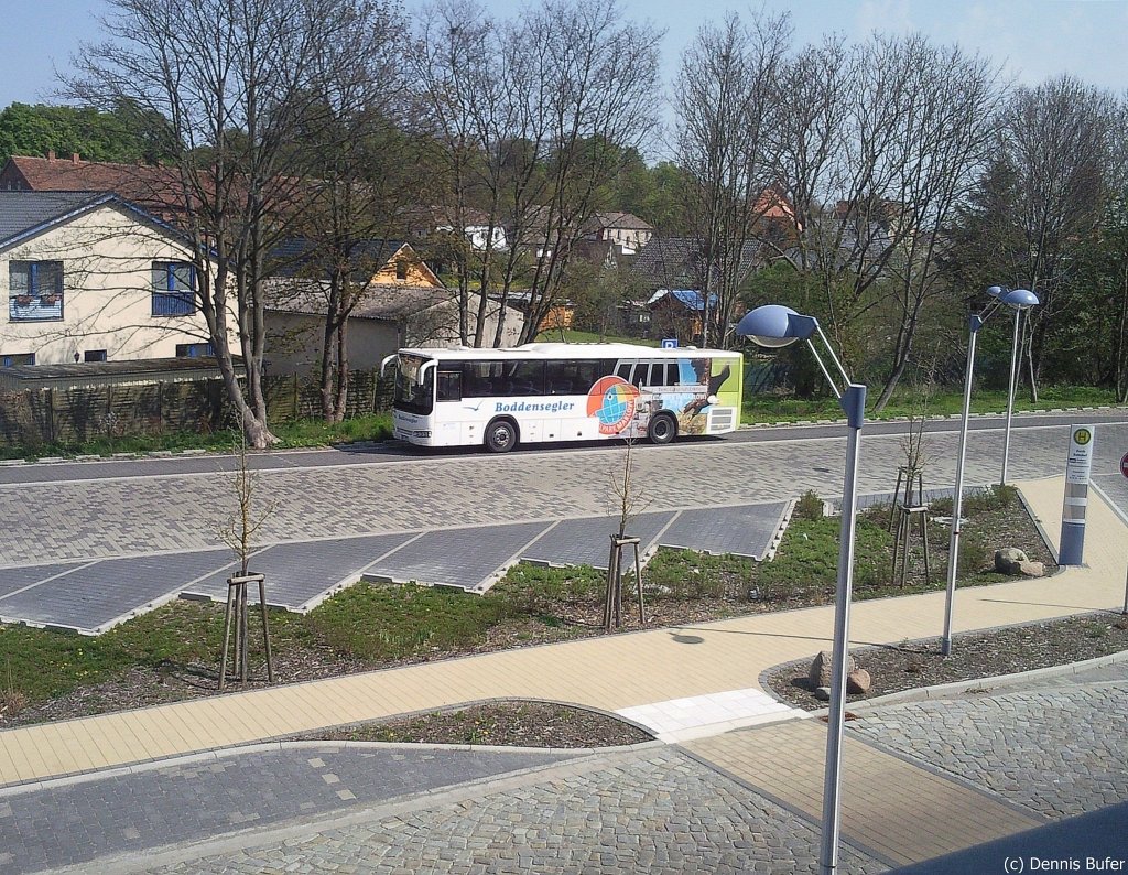 Den Temsa Tourmalin fotografierte ich in Barth am 01.05.2012 w�hrend einer Modellbahnmesse