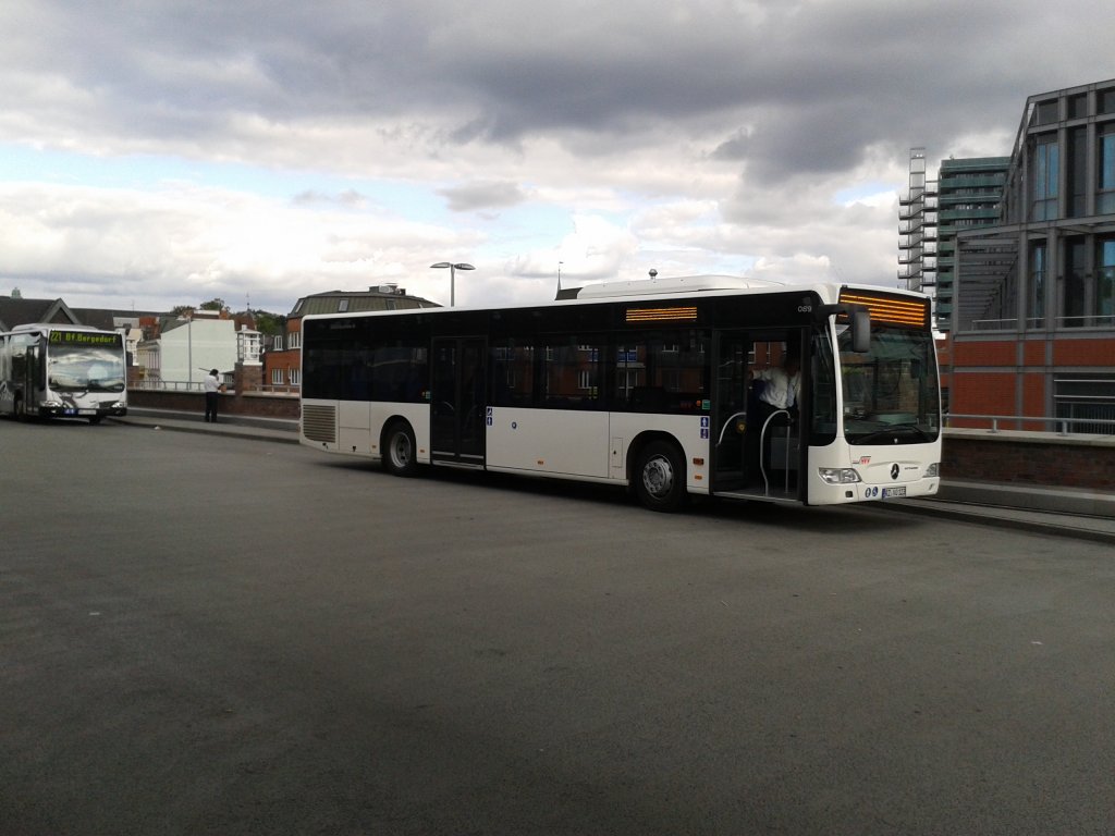 Ein Citaro �berland von Zerbin Busreisen Geesthacht im Bf.Bergedorf