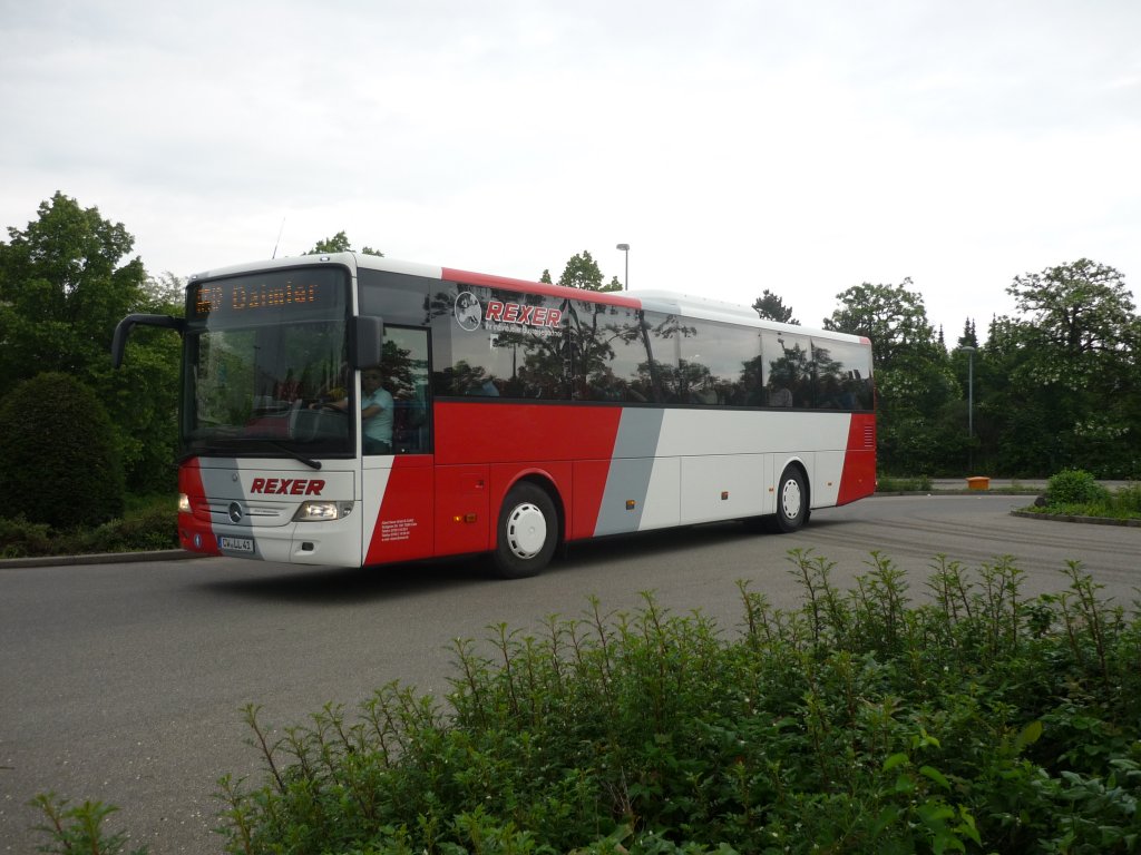Ein MB-Integro der Fa. Rexer, Calw in Sindelfingen