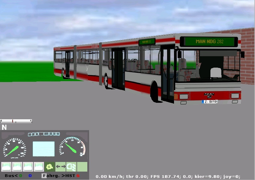 MAN NDG 282 des Vbus-Simulators.