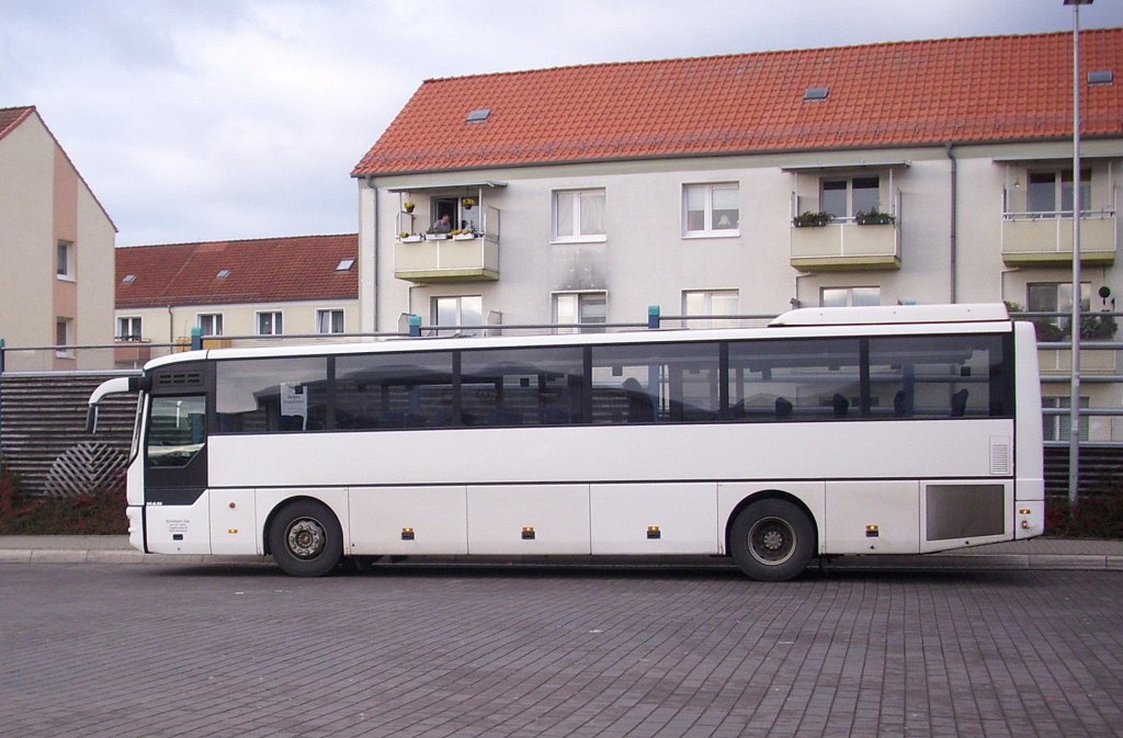 MAN �L 363 vom Reisedienst Teske in Bergen.