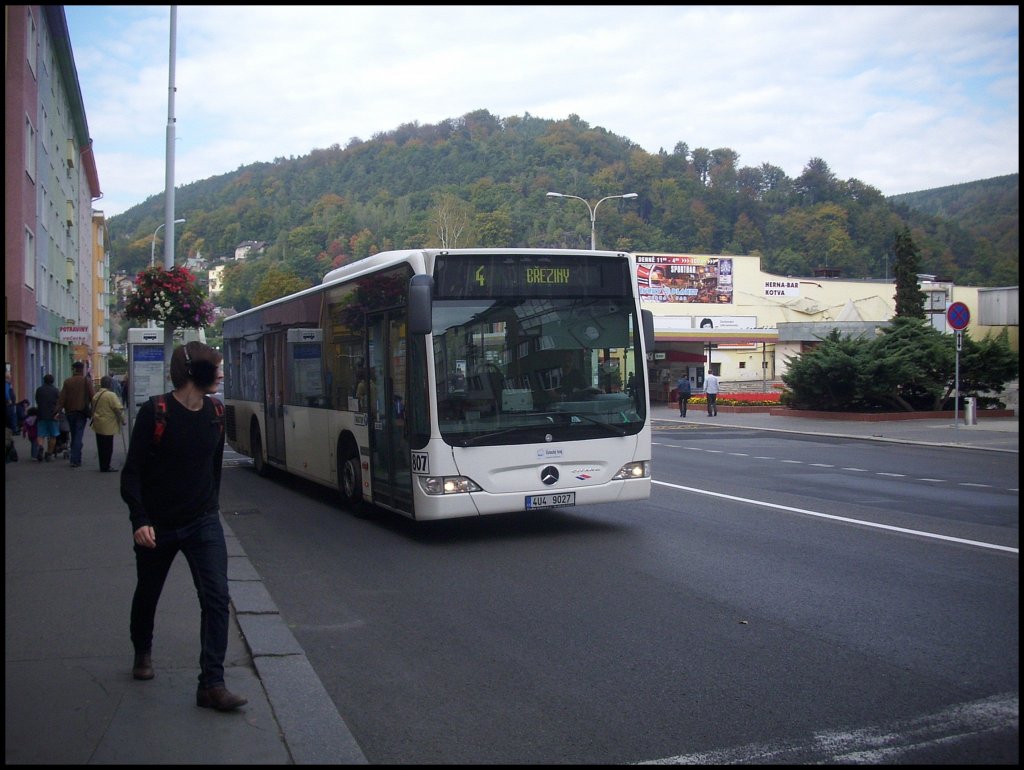 Mercedes Citaro II von Dopravni podnik mesta Decina a.s. in Dĕč�n.