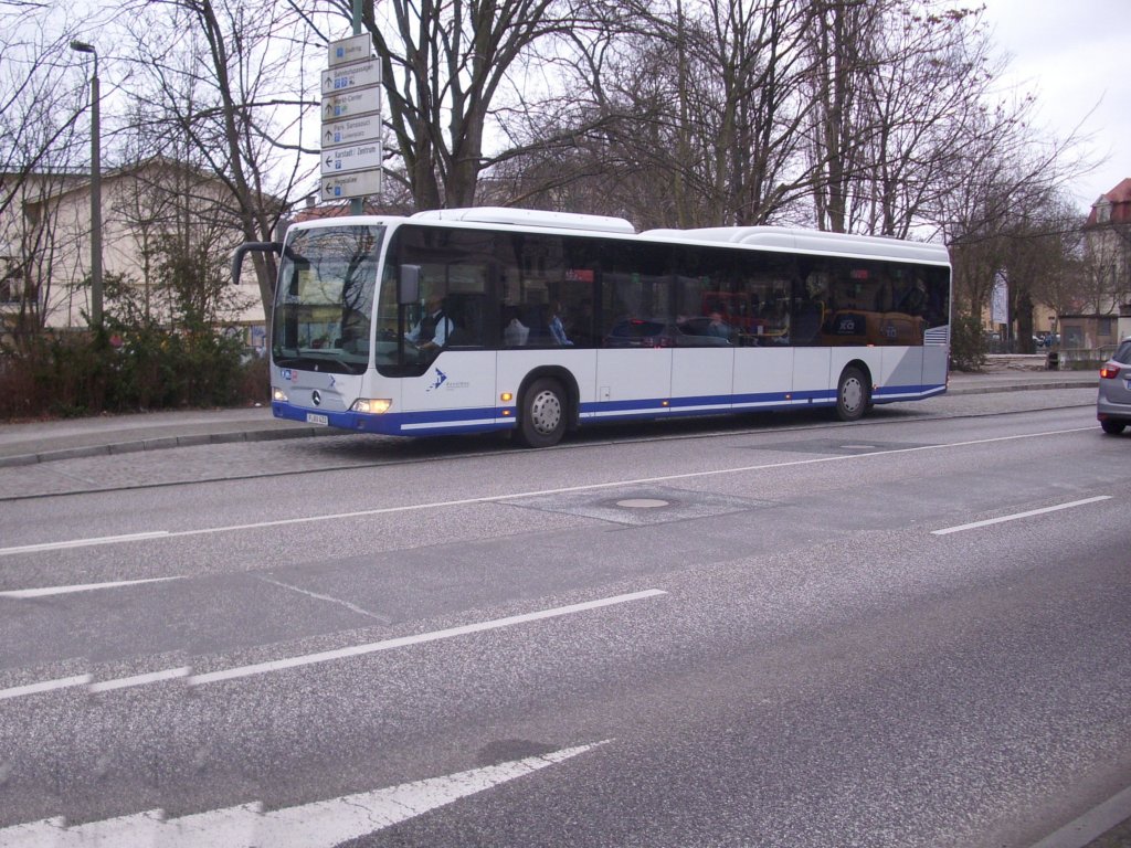 Mercedes Citaro LE � in Potsdam.