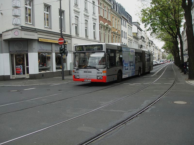 Mercedes O 405 - Stadtwerke Bonn