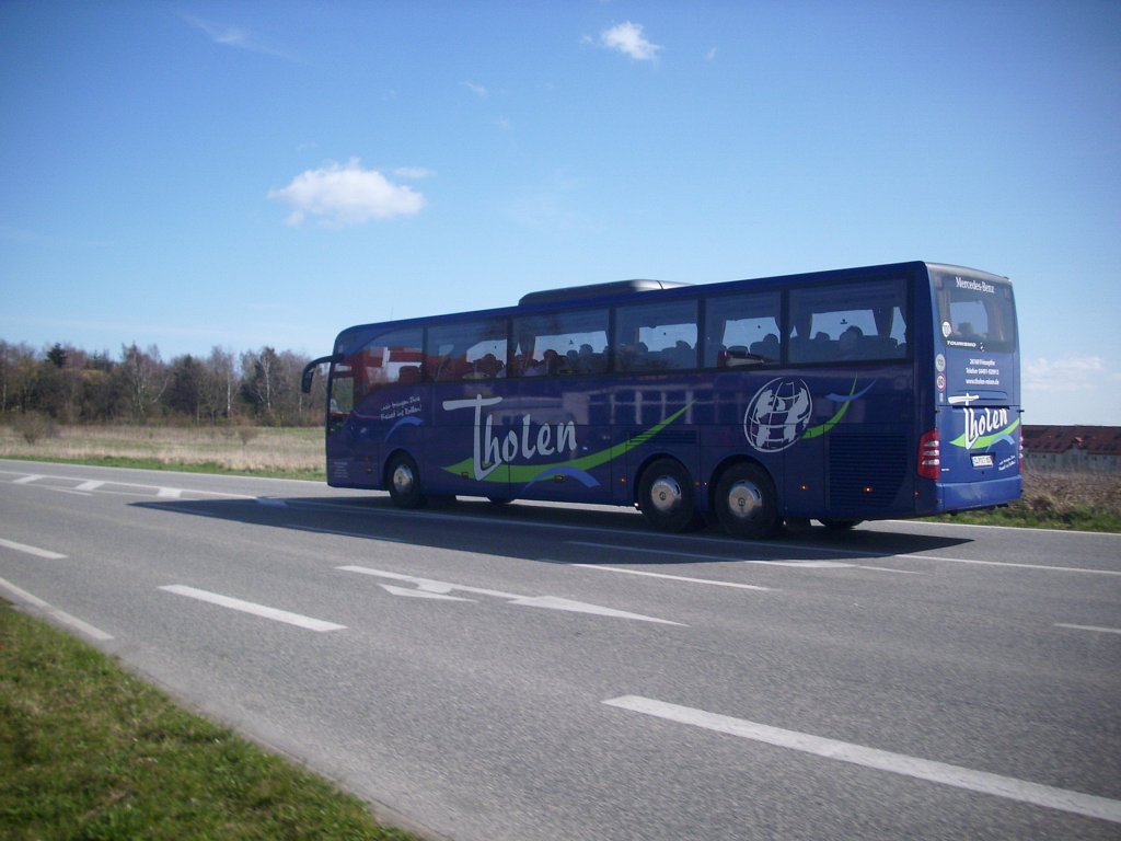 Mercedes Tourismo von Tholen aus Deutschland in Sassnitz