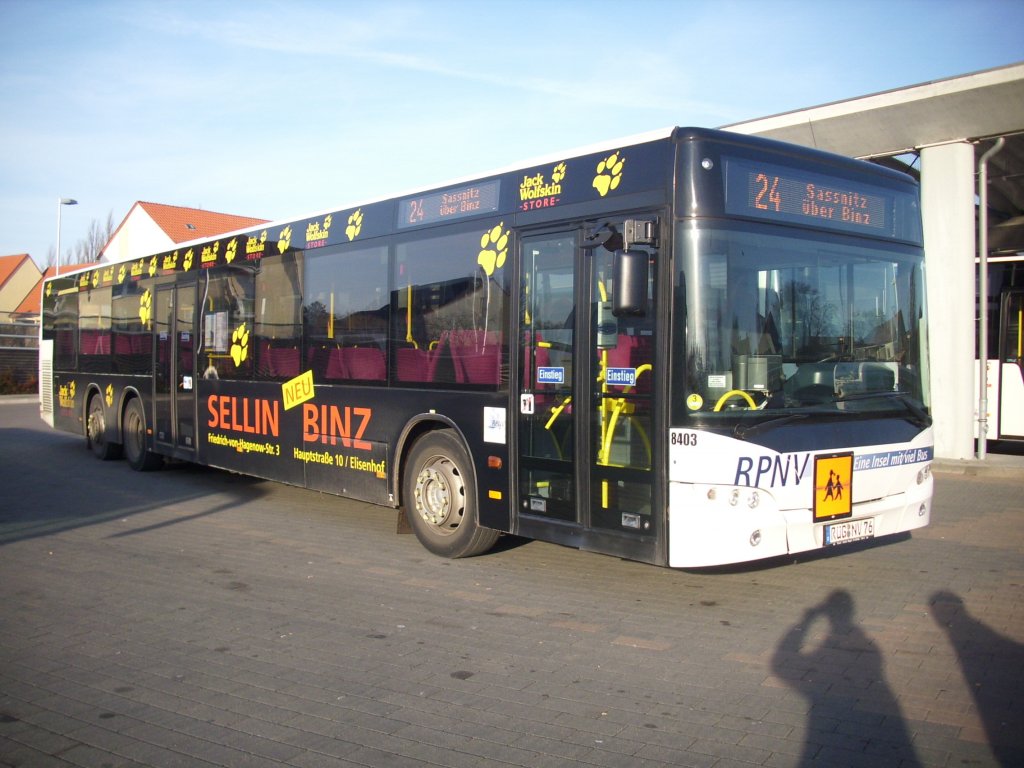 Neoplan Centroliner Evolution der RPNV in Bergen.

