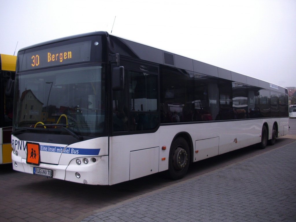 Neoplan Centroliner Evolution der RPNV in Bergen.

