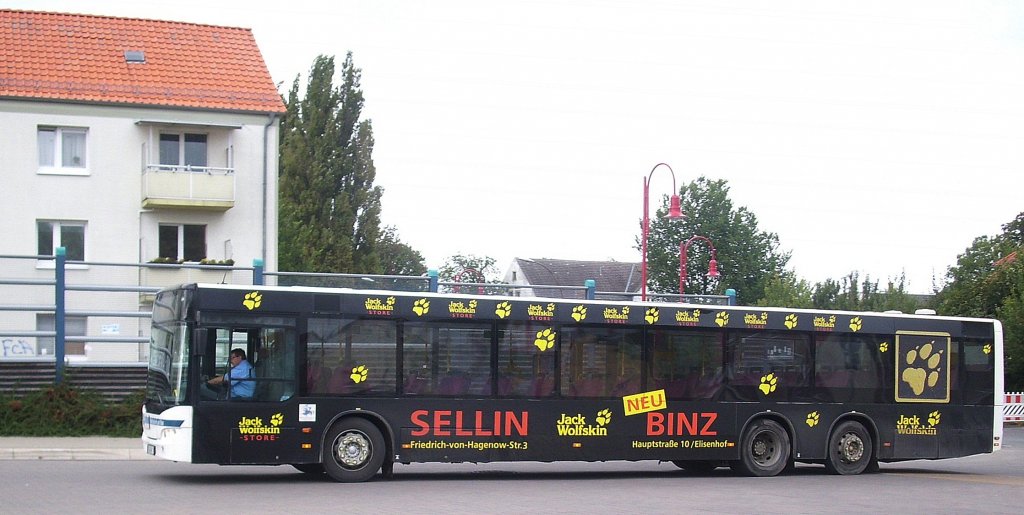 Neoplan Centroliner Evolution der RPNV in Bergen. 

