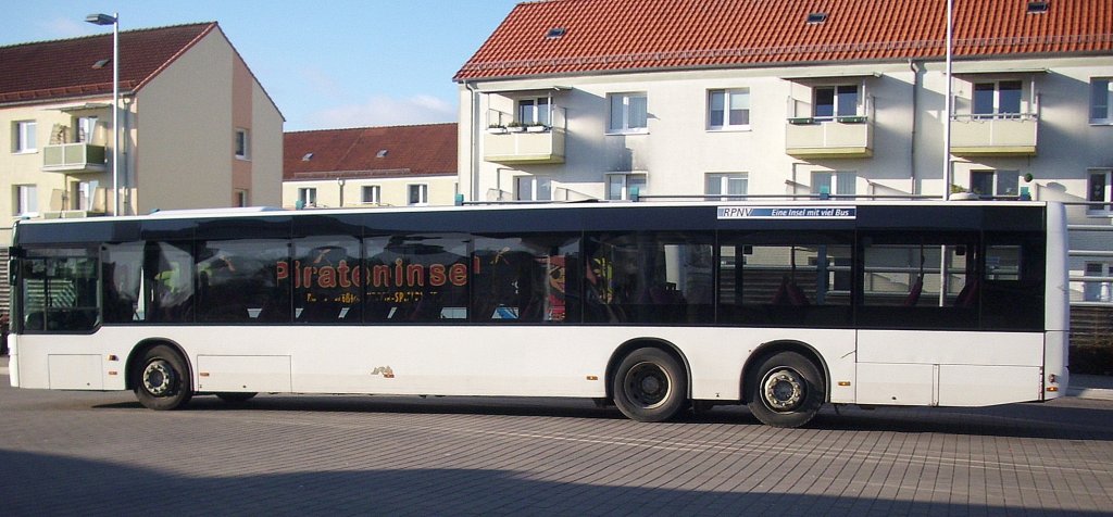 Neoplan Centroliner Evolution der RPNV in Bergen.

