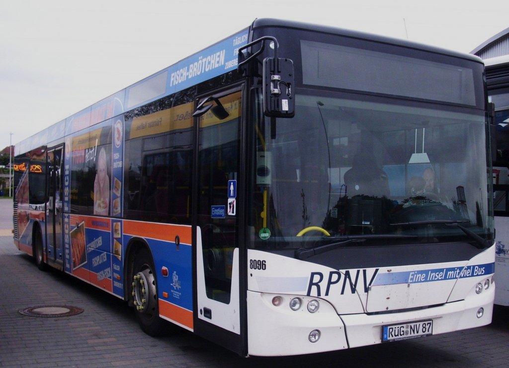 Neoplan Centroliner Evolution der RPNV in Bergen. 

