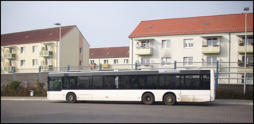 Neoplan Centroliner Evolution der RPNV in Bergen.

