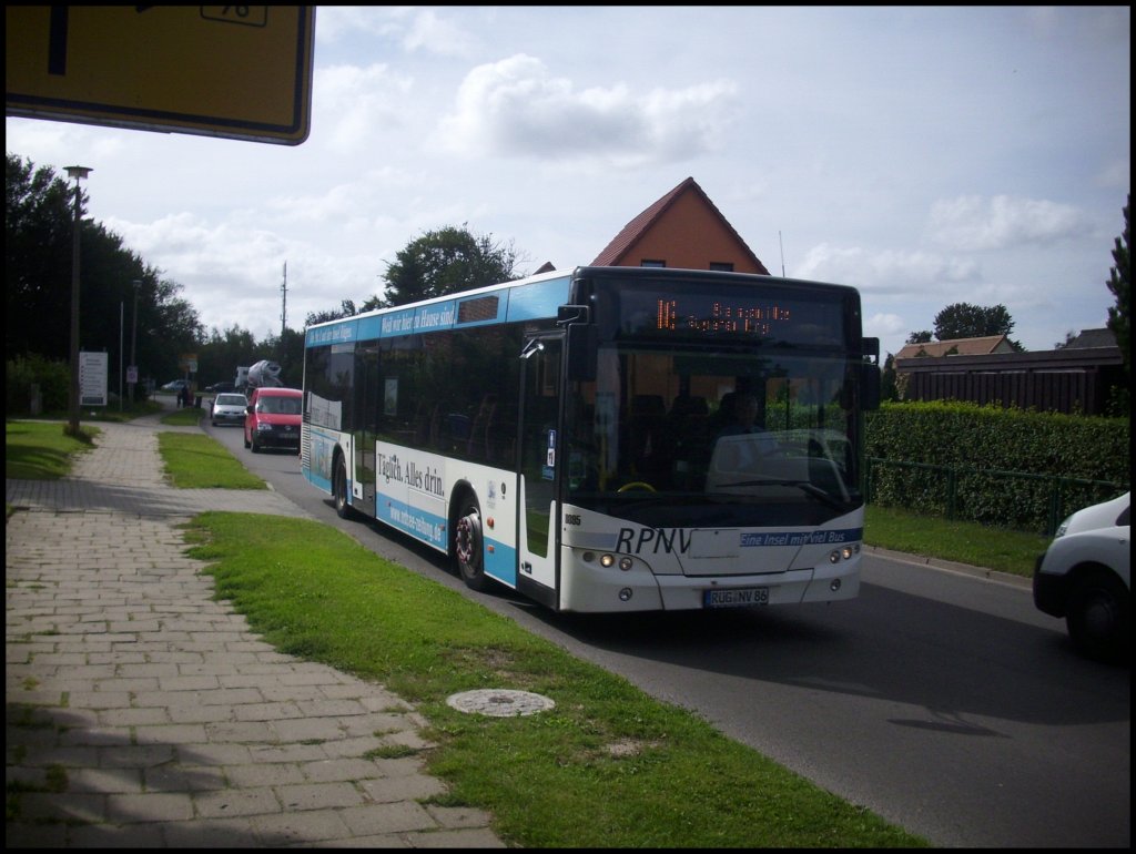Neoplan Centroliner Evolution der RPNV in Sassnitz.