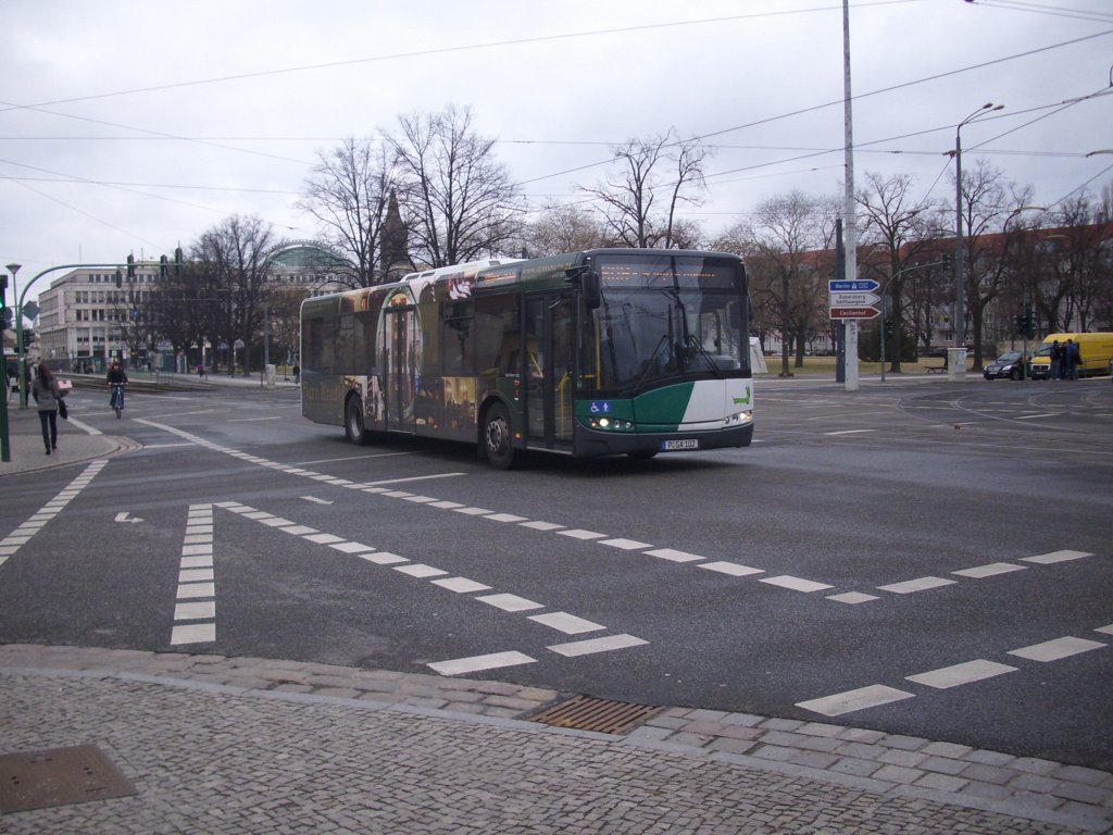 Solaris Urbino 12 von G�nter Anger in Potsdam.