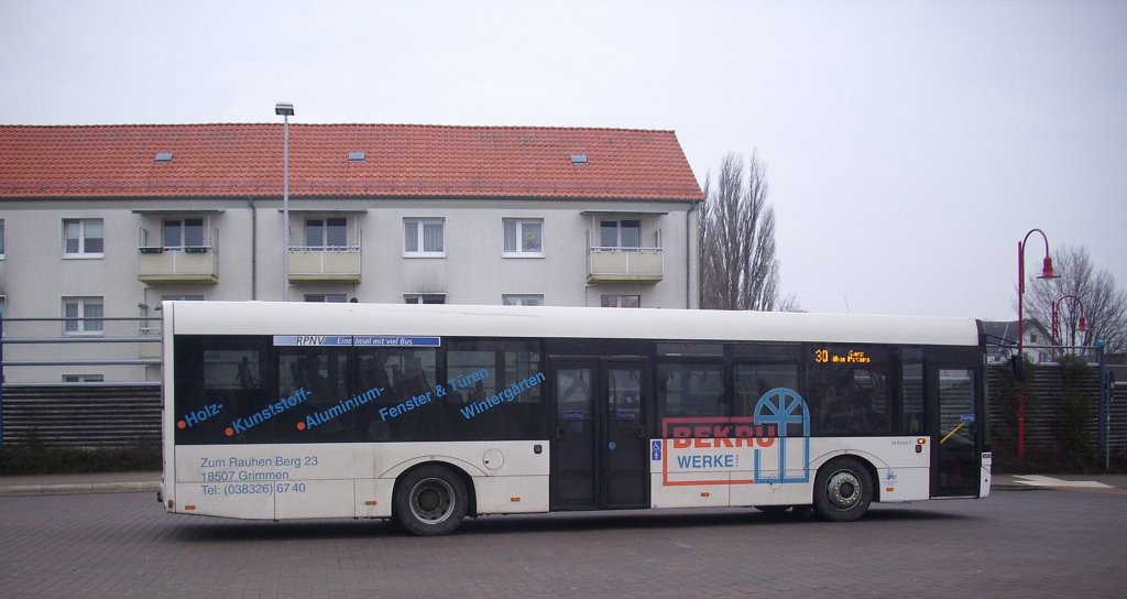 Solaris Urbino 12 der RPNV in Bergen. 

