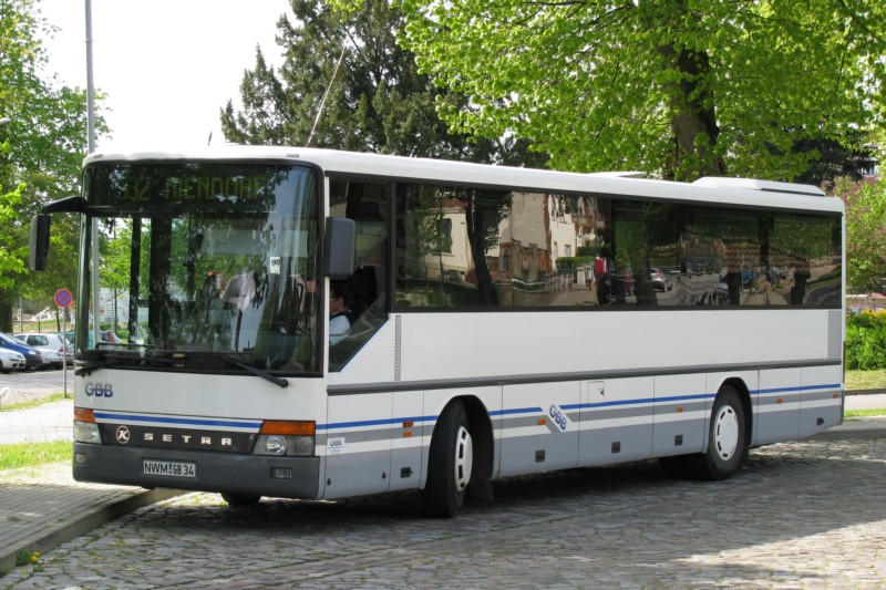 �berlandbus SETRA 315 UL der Grevesm�hlener Busbetriebe [GBB], Grevesm�hlen [05.05.2008]