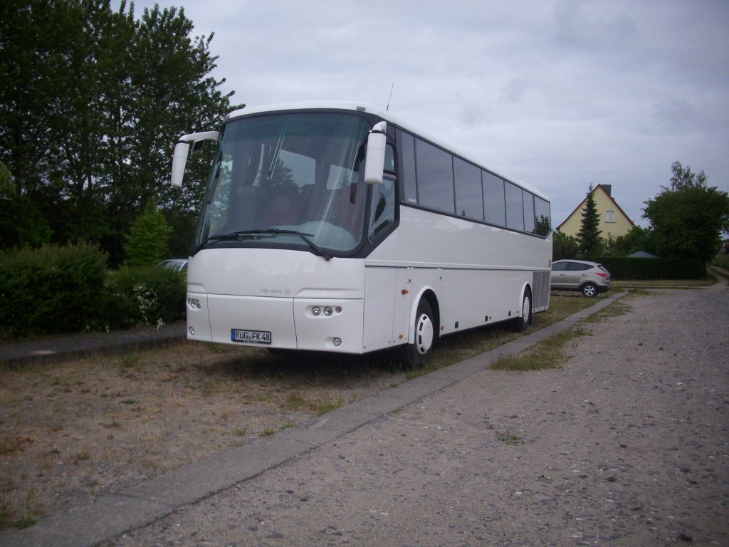 VDL Bova Futura von De R�ganer aus Deutschland in Sassnitz.