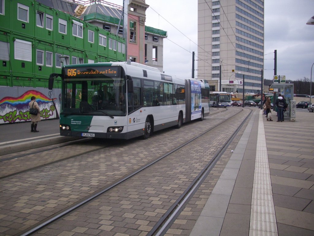 Volvo 7700 der ViP in Potsdam.

