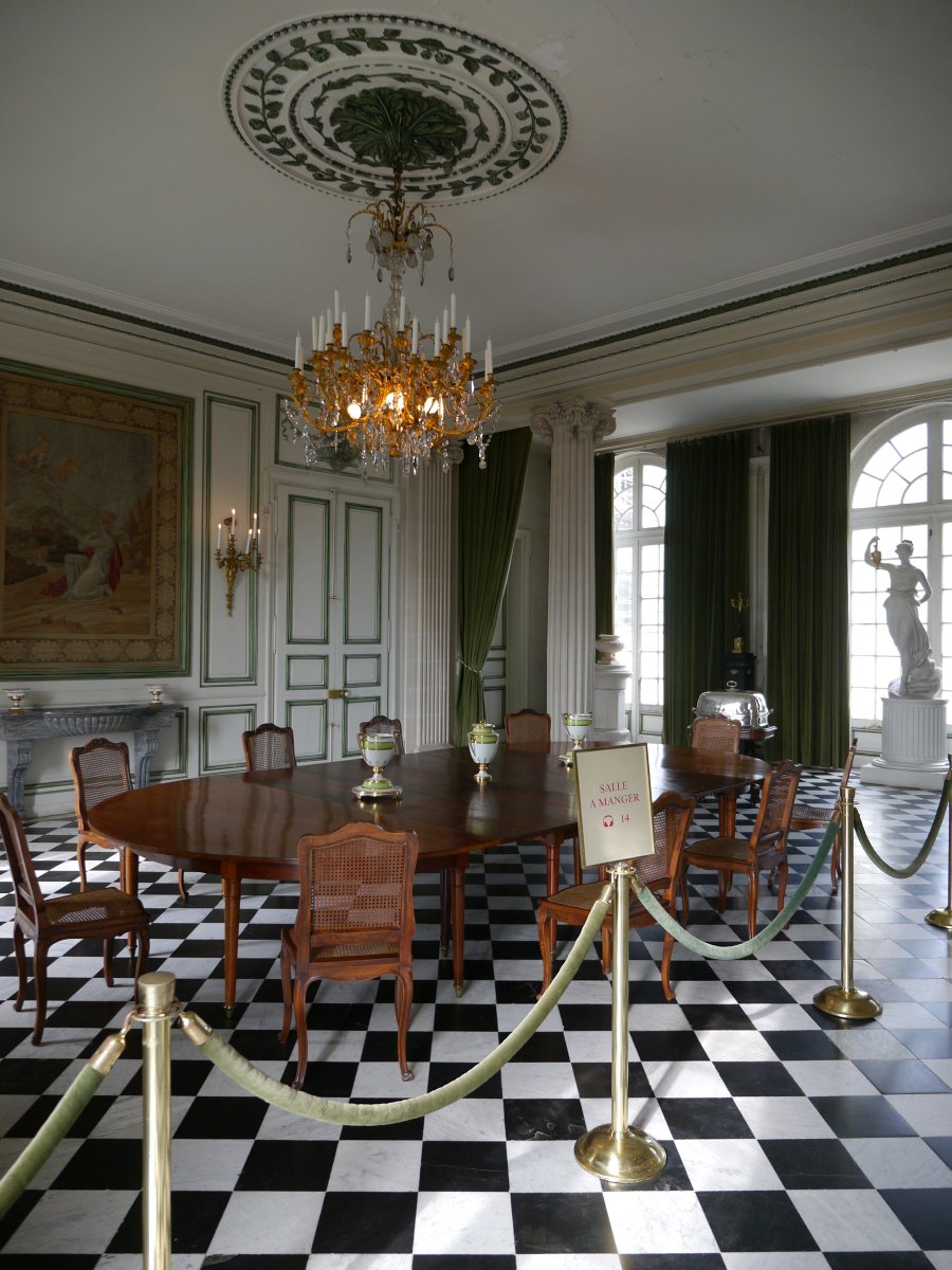 2014-09-17 Valençay Château Innenansicht Loireschloss