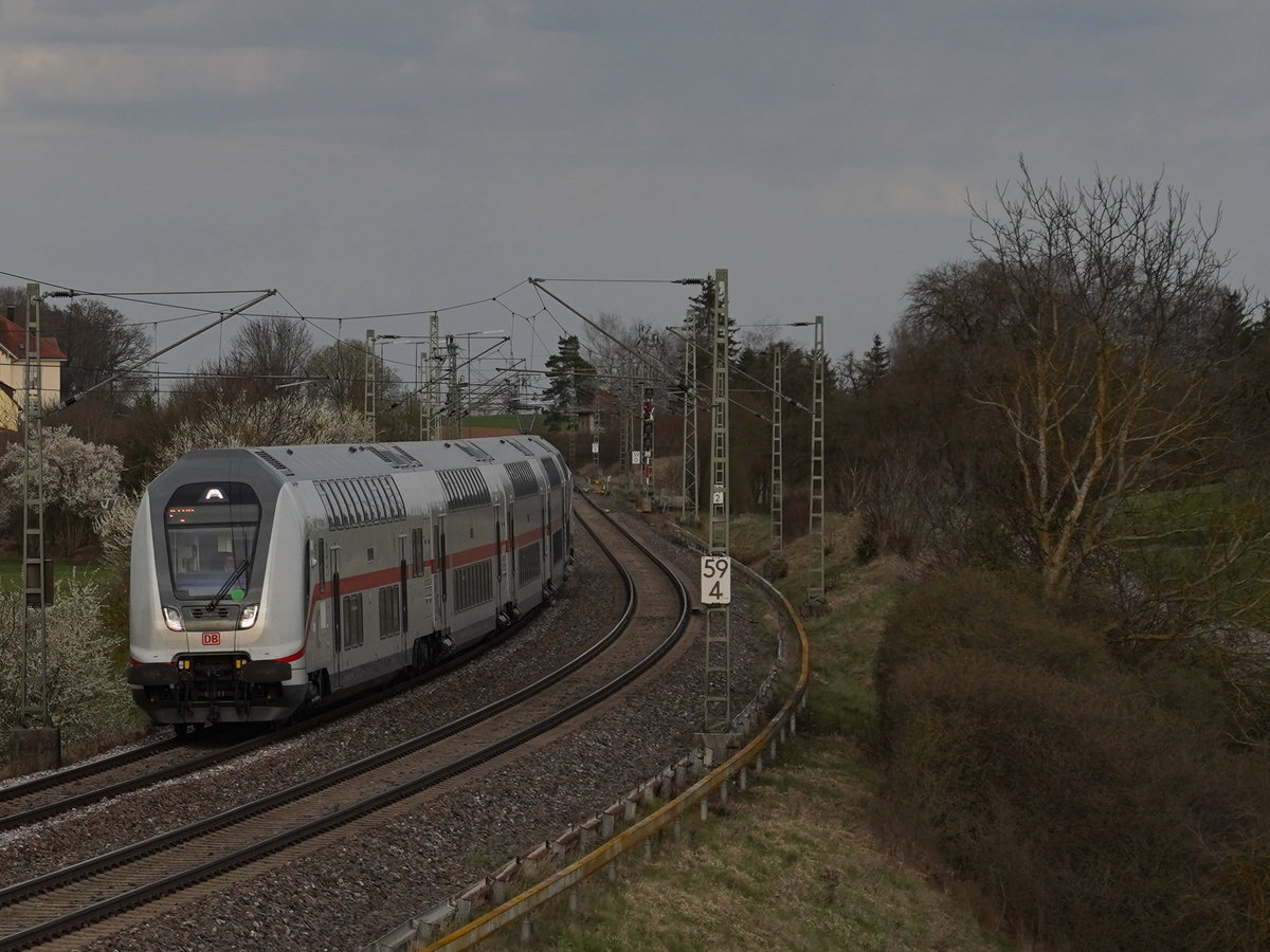 2021-04-01 491a Eutingen DB-Tz4881-IC2=DBpbzfa668.2-Steuerwagen+DB-147_561 IC2281(RE52281)=Stuttgart-Hbf1716-Singen1925