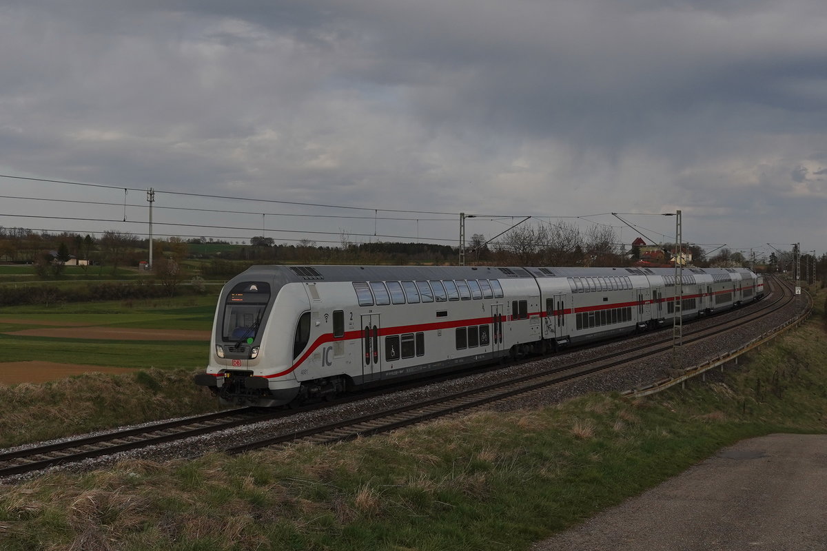 2021-04-01 494a Eutingen DB-Tz4881-IC2=DBpbzfa668.2-Steuerwagen+DB-147_561 IC2281(RE52281)=Stuttgart-Hbf1716-Singen1925