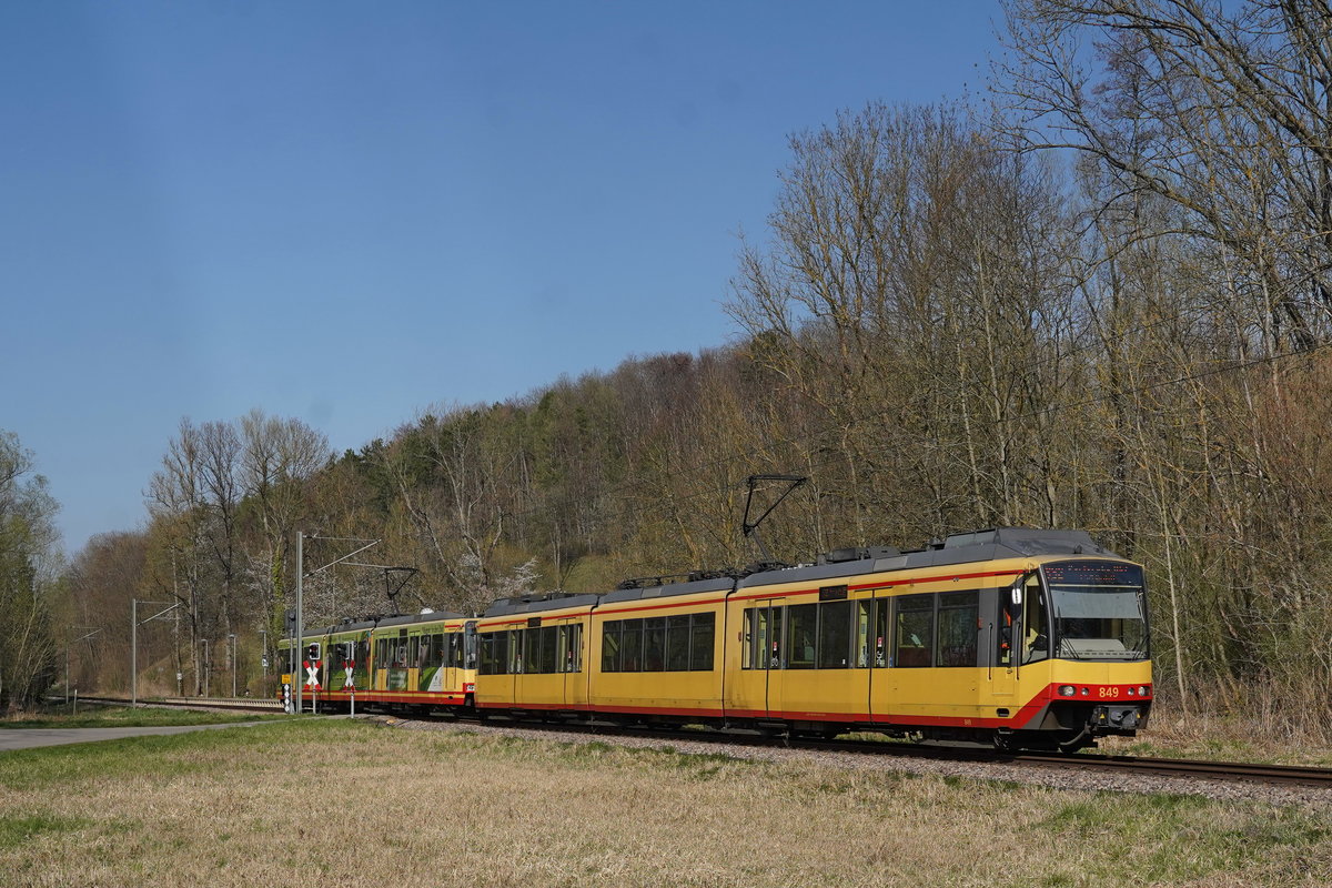 2021-04-04 164ak Bahnbrücken AVG-849+AVG-812 S32(85152)=Menzingen1620-Bahnbrücken1622-Karlsruhe-Hbf1709