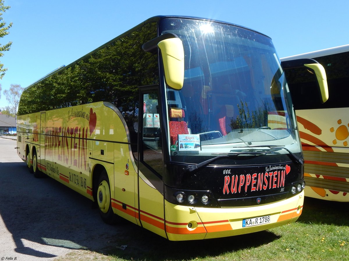 Beulas Aura von Ruppenstein aus Deutschland in Binz.