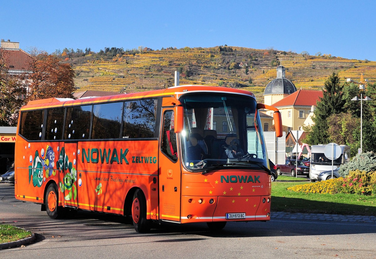BOVA von Nowak Reisen aus �sterreich im Oktober 2013 in Krems.