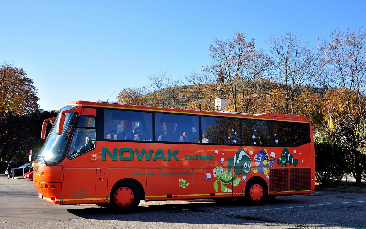 BOVA von Nowak Reisen aus �sterreich im Oktober 2013 in Krems.