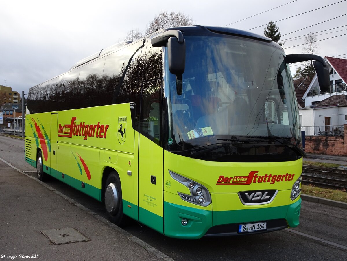 Der kleine Stuttgarter | Nr. 64 | S-HN 164 | VDL Futura FHD 2 129.440 | 26.12.2016 in Stuttgart