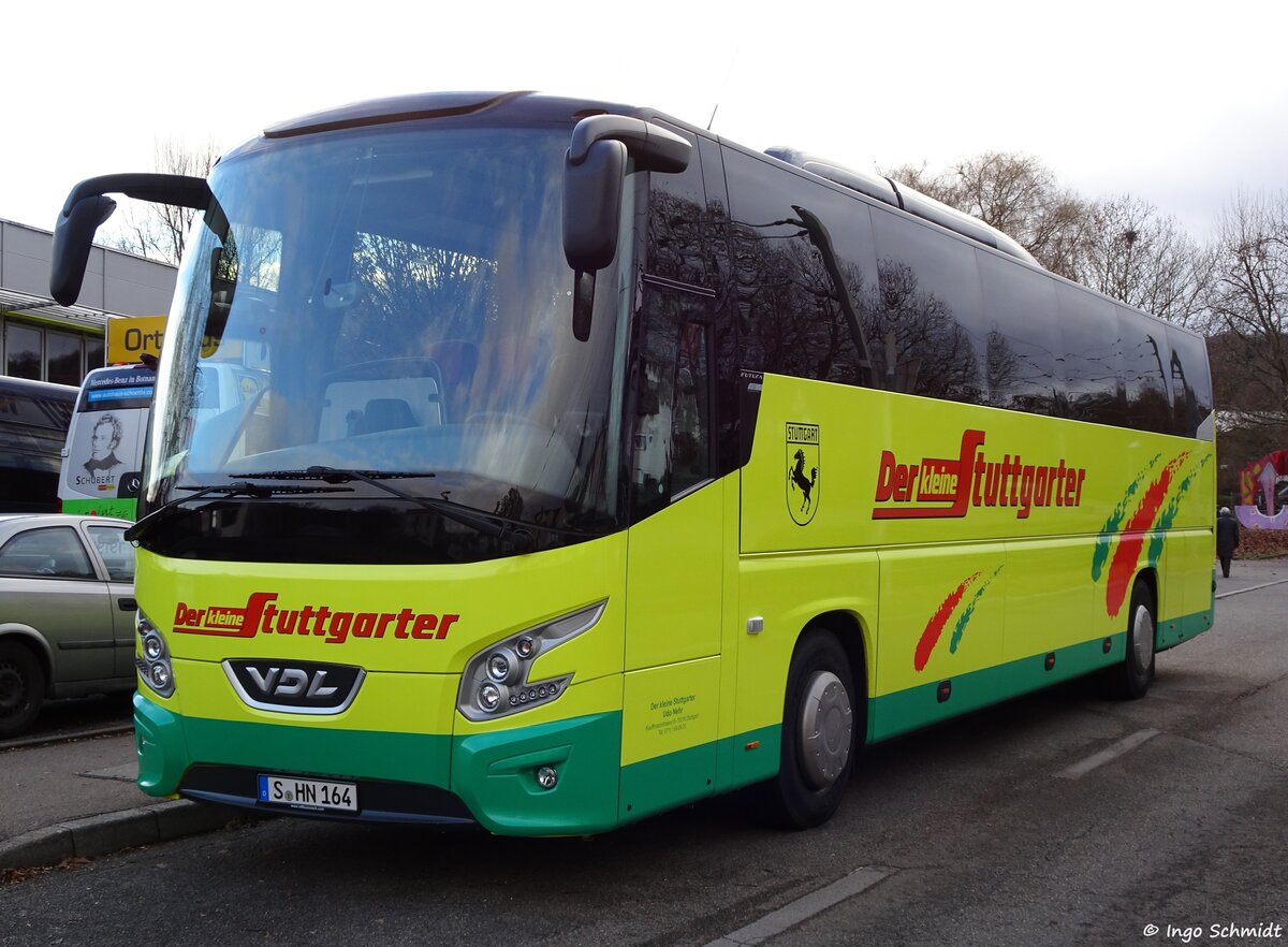 Der kleine Stuttgarter | Nr. 64 | S-HN 164 | VDL Futura FHD 2 129.440 | 26.12.2016 in Stuttgart