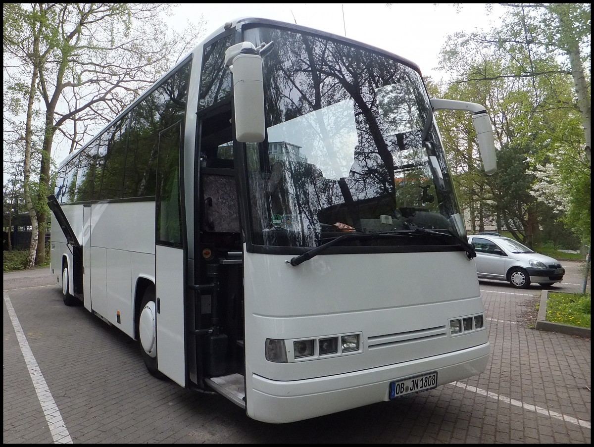 Dr�gm�ller E 330 H von Niko's Reisen aus Deutschland in Binz.