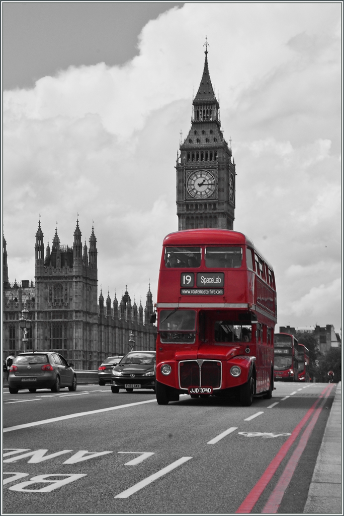 Ein Klassiker aus London...
22. Mai 2014