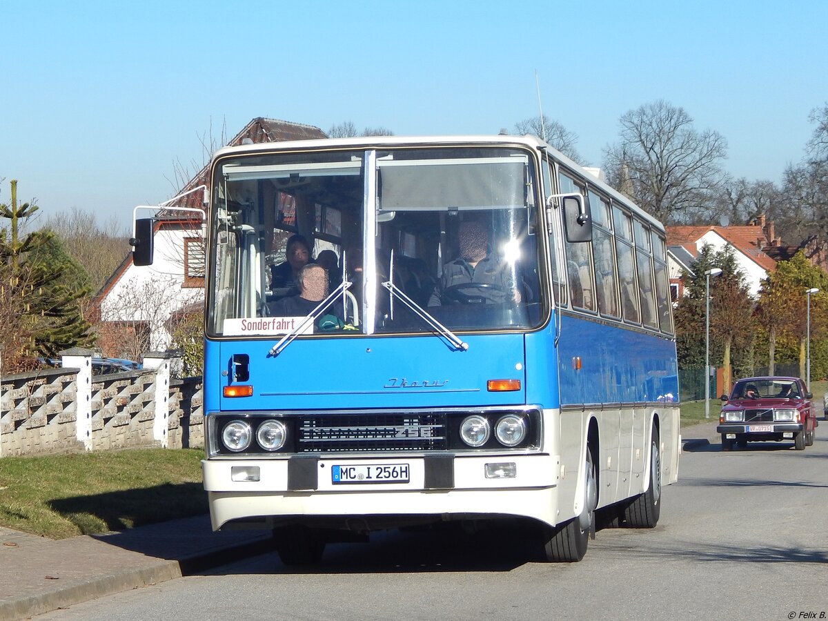Ikarus 256 von Jörg Steingraf aus Deutschland in Luplow.